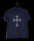 Fancy cross Christianity Mens TShirts